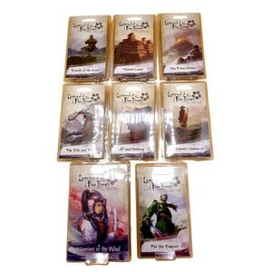 FFG Legend Of The Five Rings 7 Dynasty Packs & 1 Unicorn Clan Pack Sealed NIB